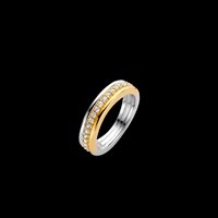 Ring Ti Sento Milano in Silver 1228ZY-56